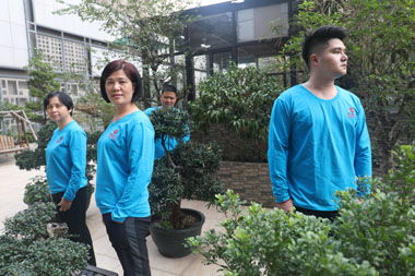 團(tuán)隊(duì)展示